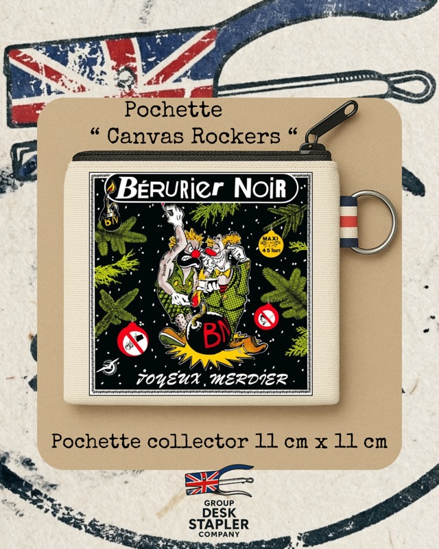 Pochette Bérurier Noir