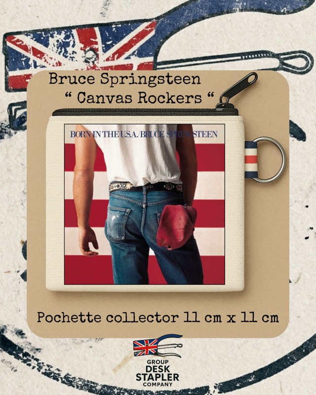 Pochette Bruce Springsteen
