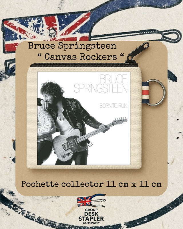 Pochette Bruce Springsteen