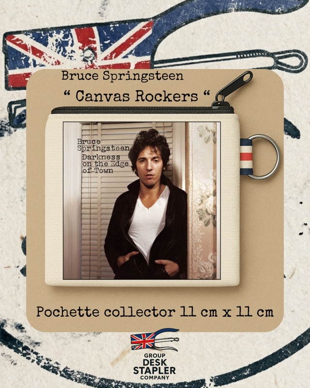 Pochette Bruce Springsteen