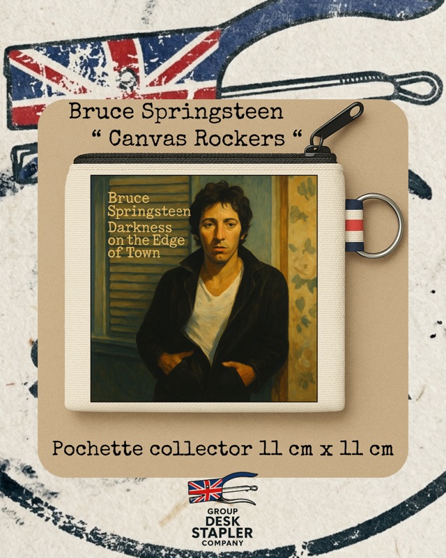 Pochette Bruce Springsteen