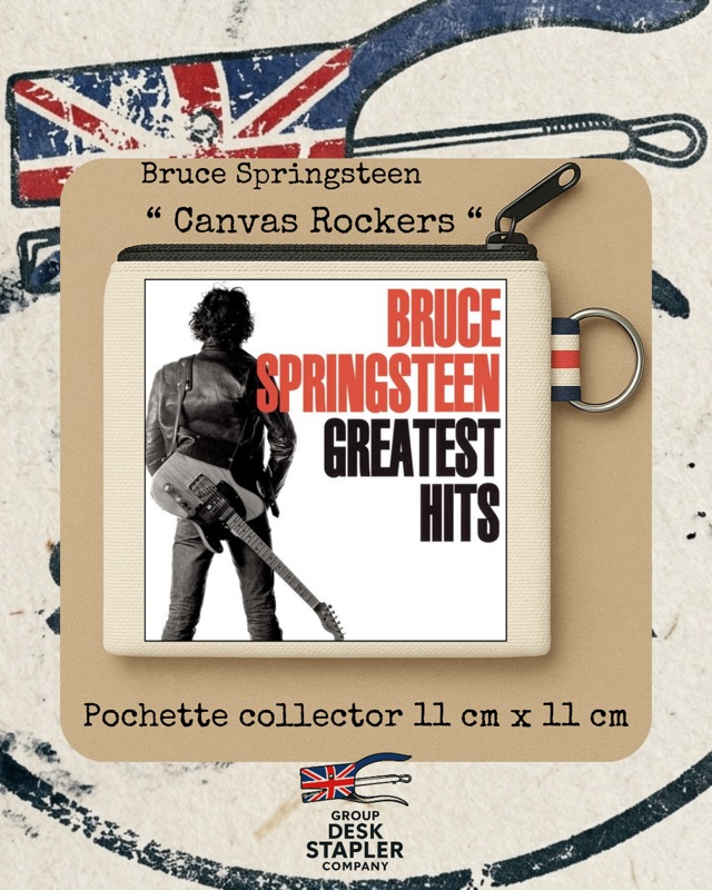 Pochette Bruce Springsteen