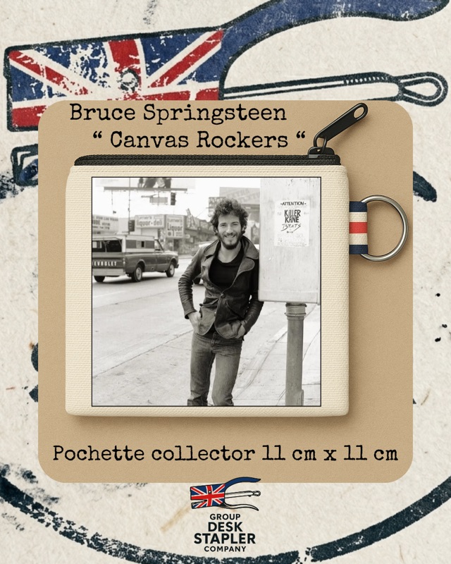Pochette Bruce Springsteen