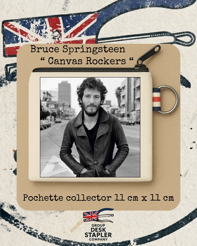 Pochette Bruce Springsteen