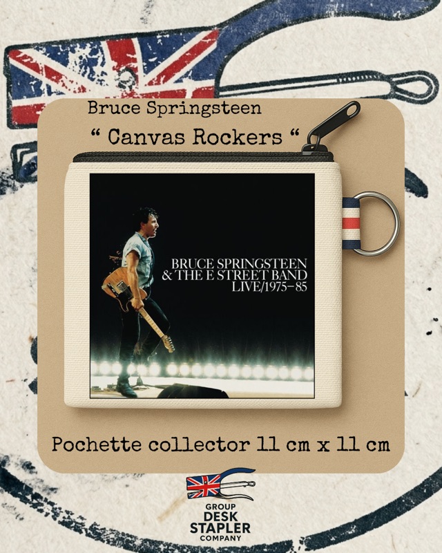 Pochette Bruce Springsteen