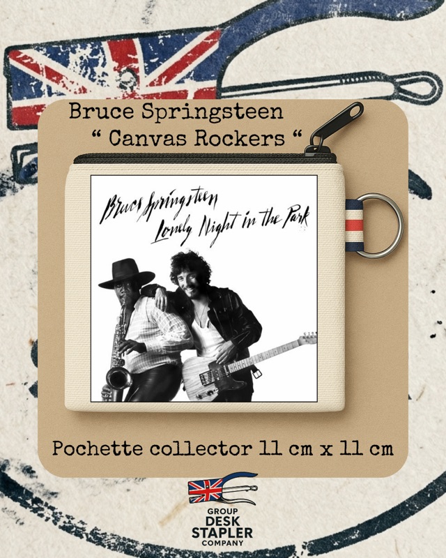Pochette Bruce Springsteen