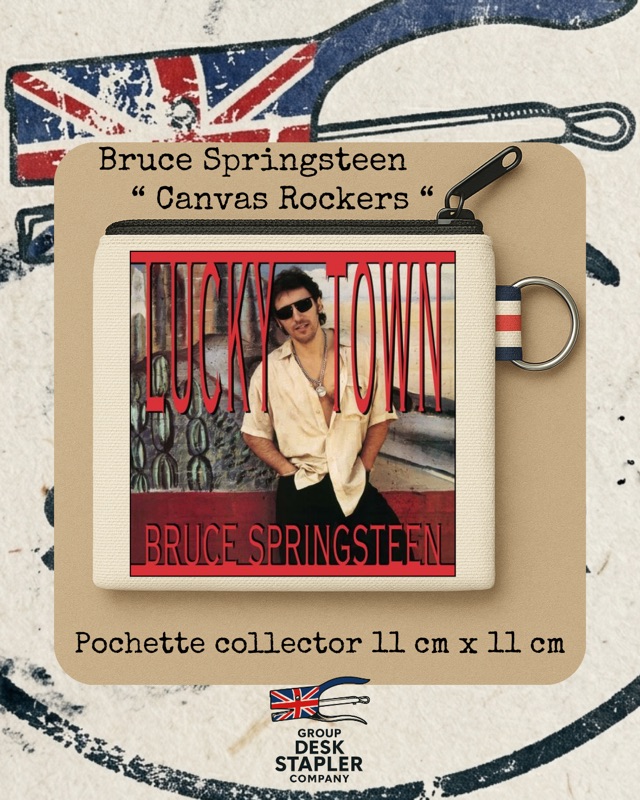Pochette Bruce Springsteen