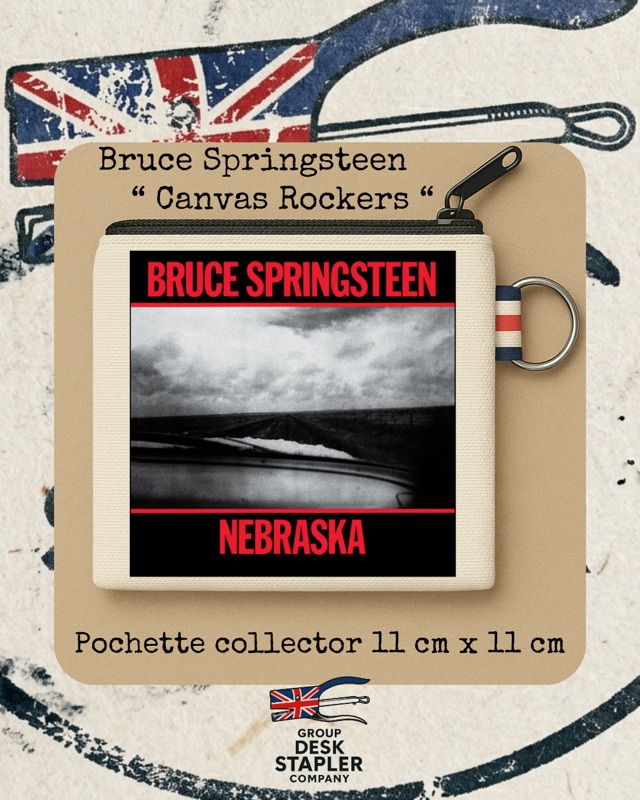 Pochette Bruce Springsteen