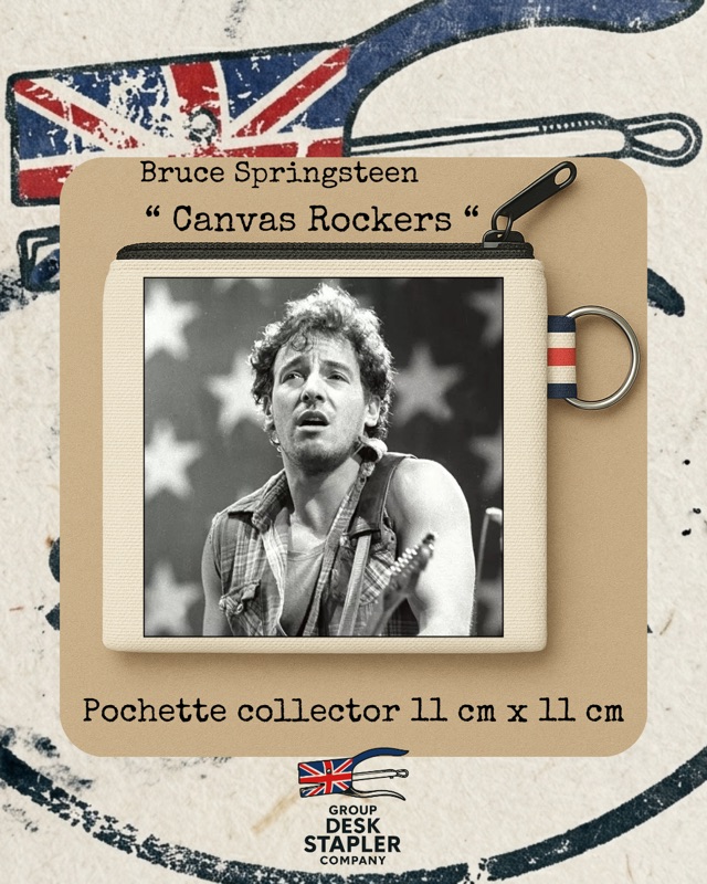 Pochette Bruce Springsteen