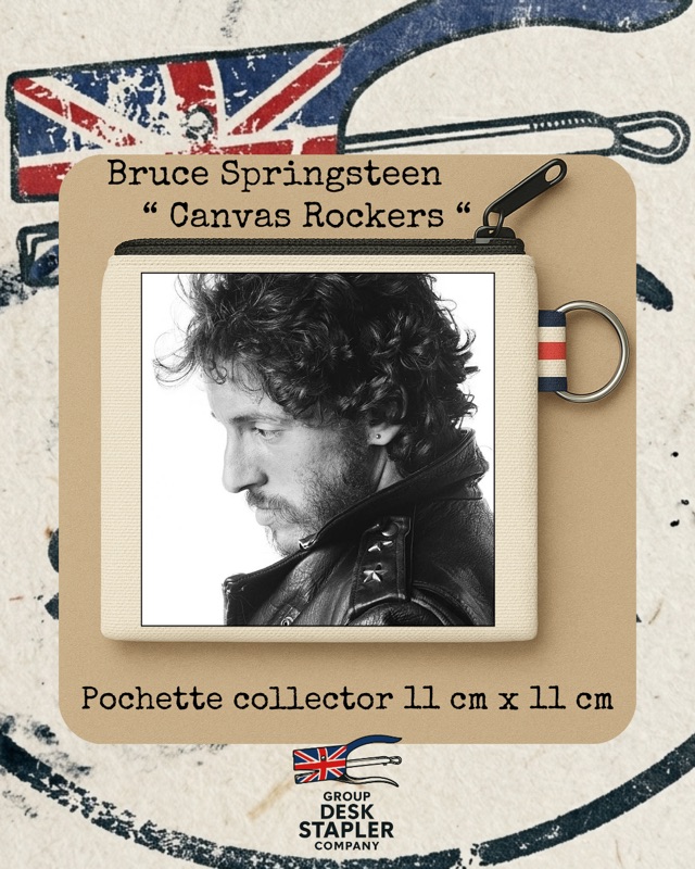 Pochette Bruce Springsteen