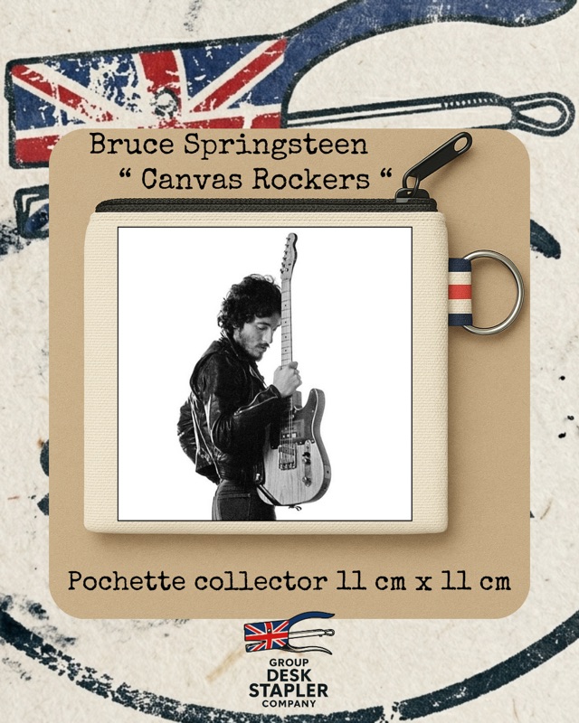 Pochette Bruce Springsteen