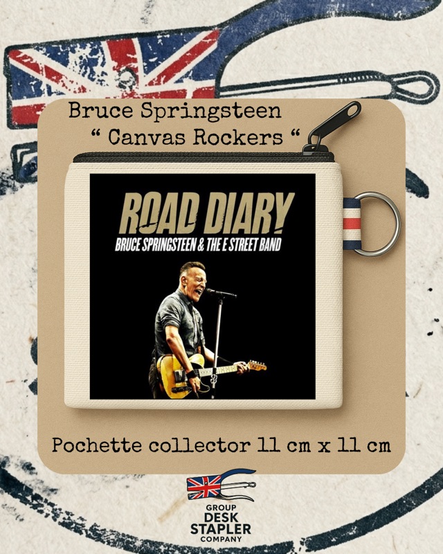 Pochette Bruce Springsteen