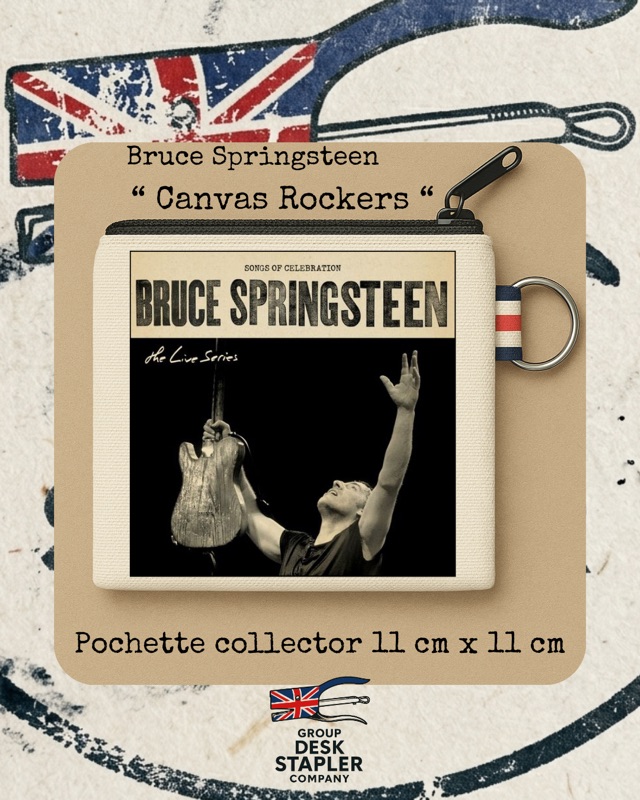 Pochette Bruce Springsteen