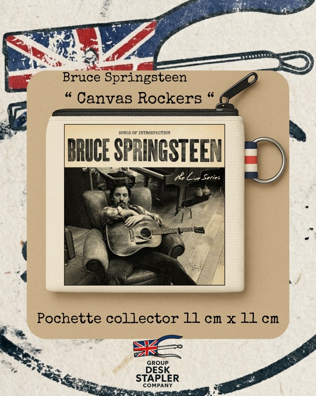Pochette Bruce Springsteen