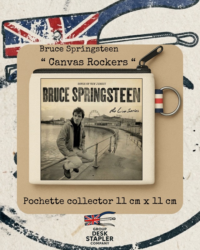 Pochette Bruce Springsteen