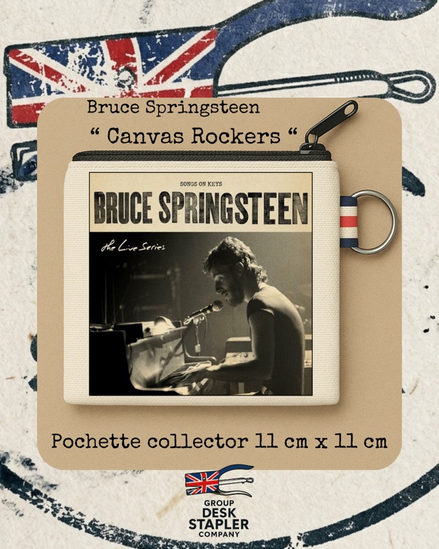 Pochette Bruce Springsteen
