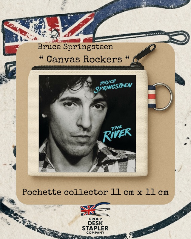 Pochette Bruce Springsteen