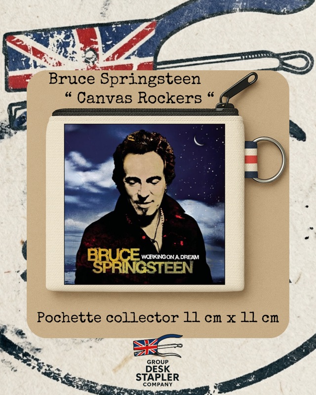 Pochette Bruce Springsteen