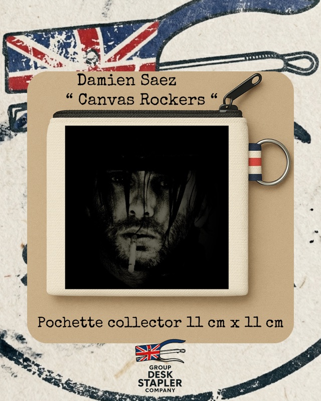 Pochette Damien Saez
