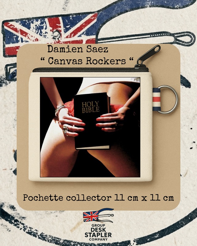 Pochette Damien Saez