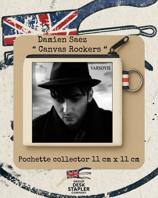 Pochette Damien Saez