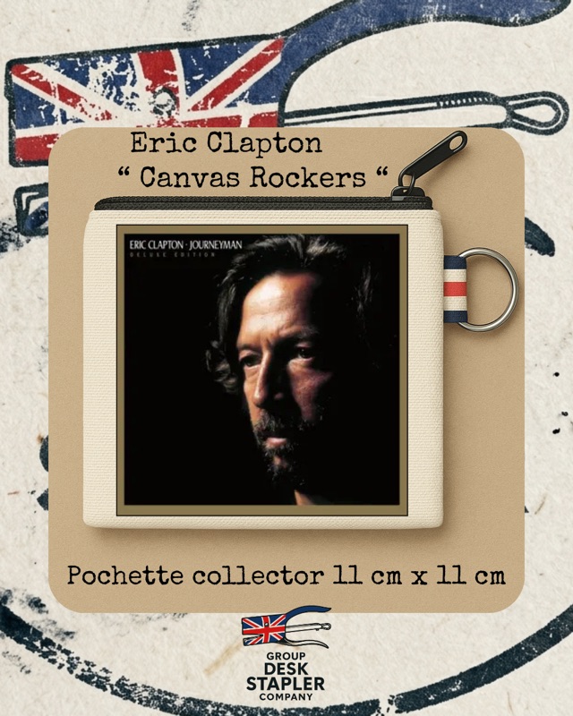 Pochette Eric Clapton