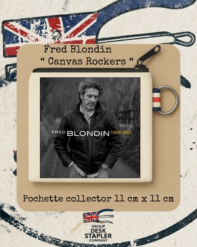 Pochette Fred Blondin