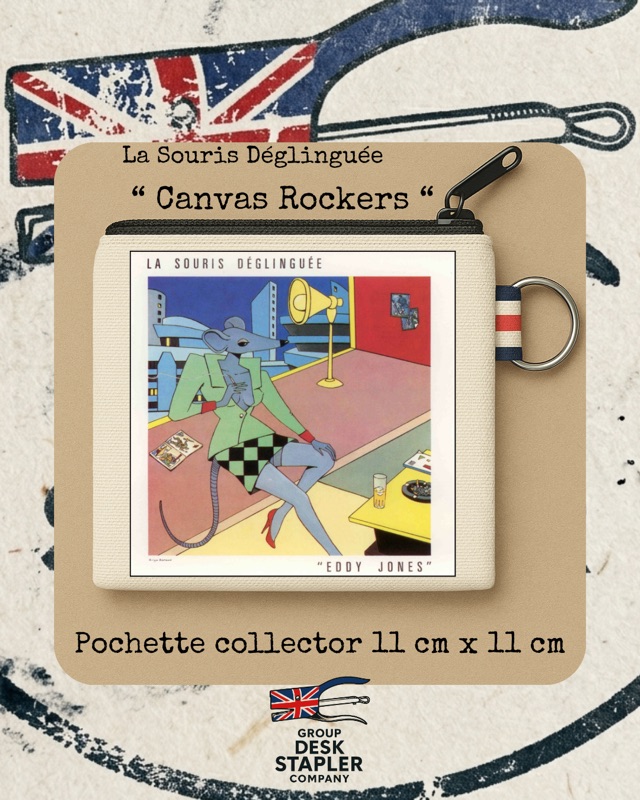 Pochette La Souris Déglinguée