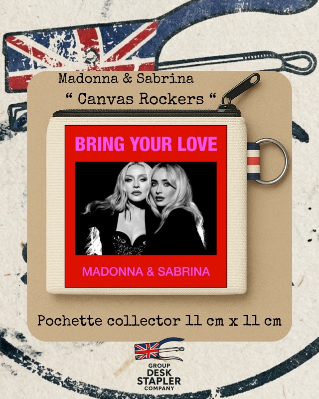 Pochette Madonna & Sabrina Carpenter