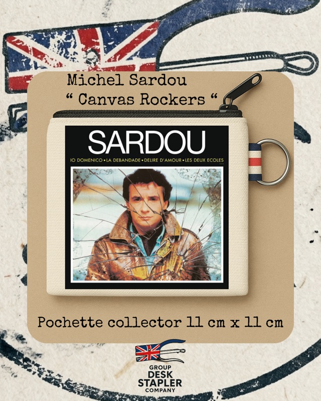 Pochette Michel Sardou