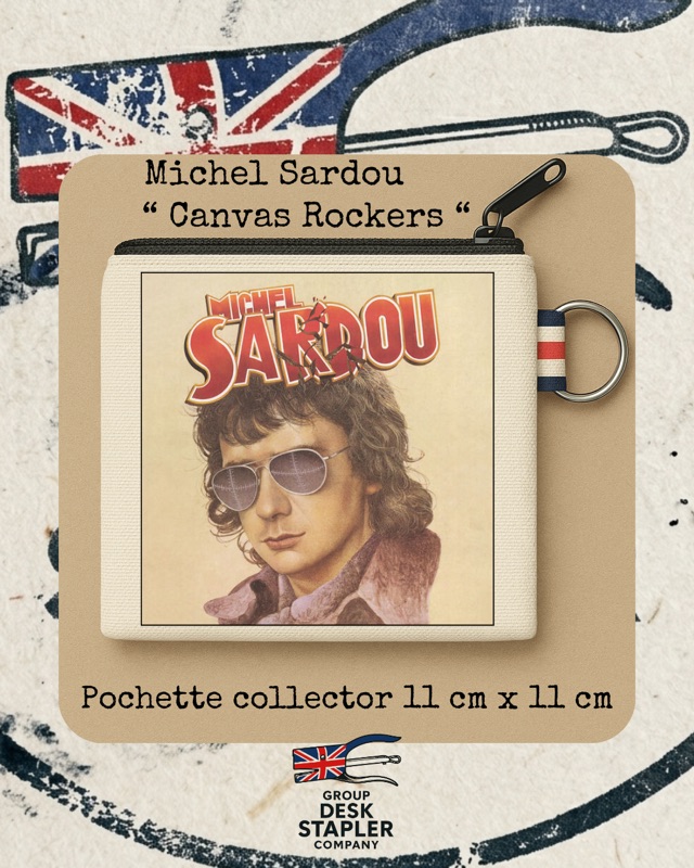 Pochette Michel Sardou