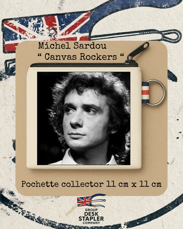 Pochette Michel Sardou