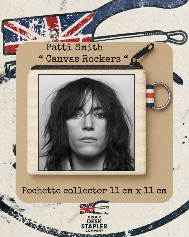 Pochette Patti Smith