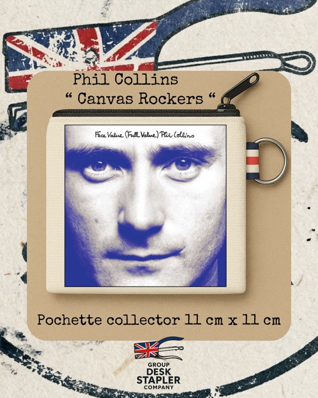 Pochette Phil Collins