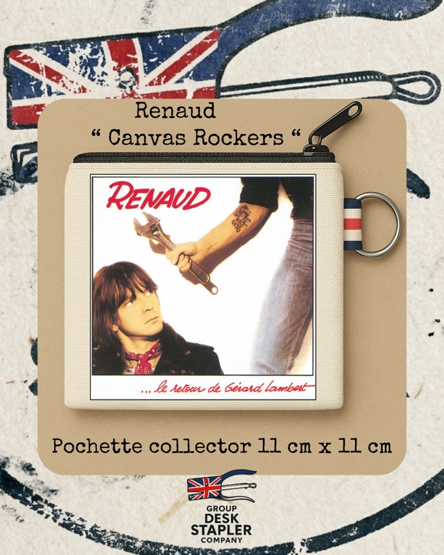 Pochette Renaud