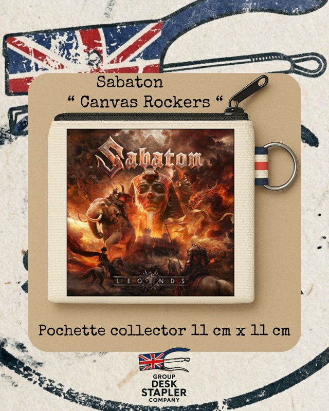 Pochette Sabaton