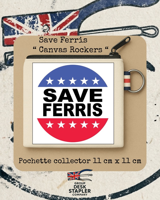 Pochette Save Ferris