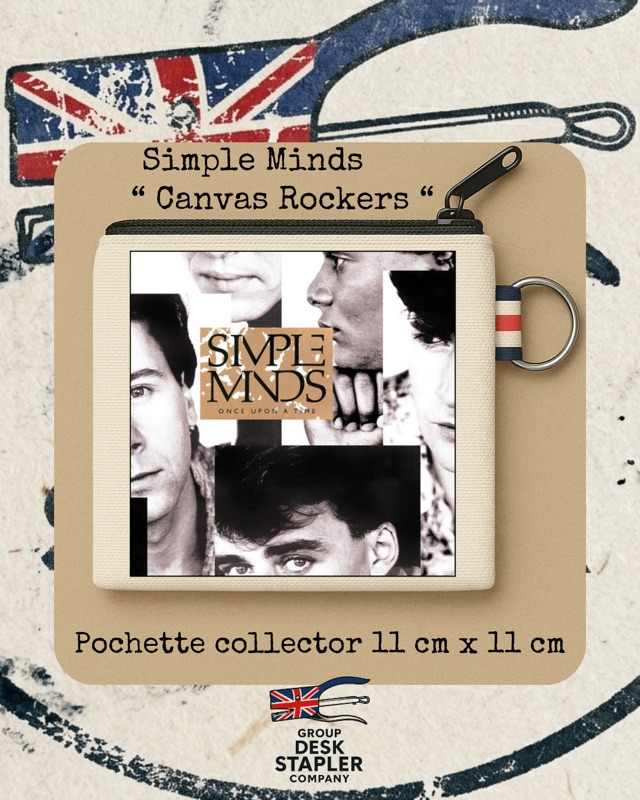 Pochette Simple Minds
