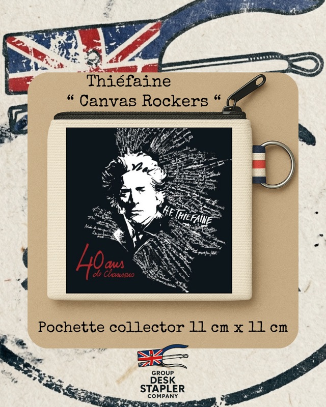 Pochette Hubert-Félix Thiéfaine