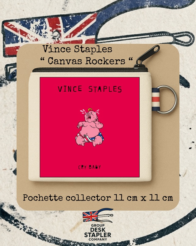 Pochette Vince Staples